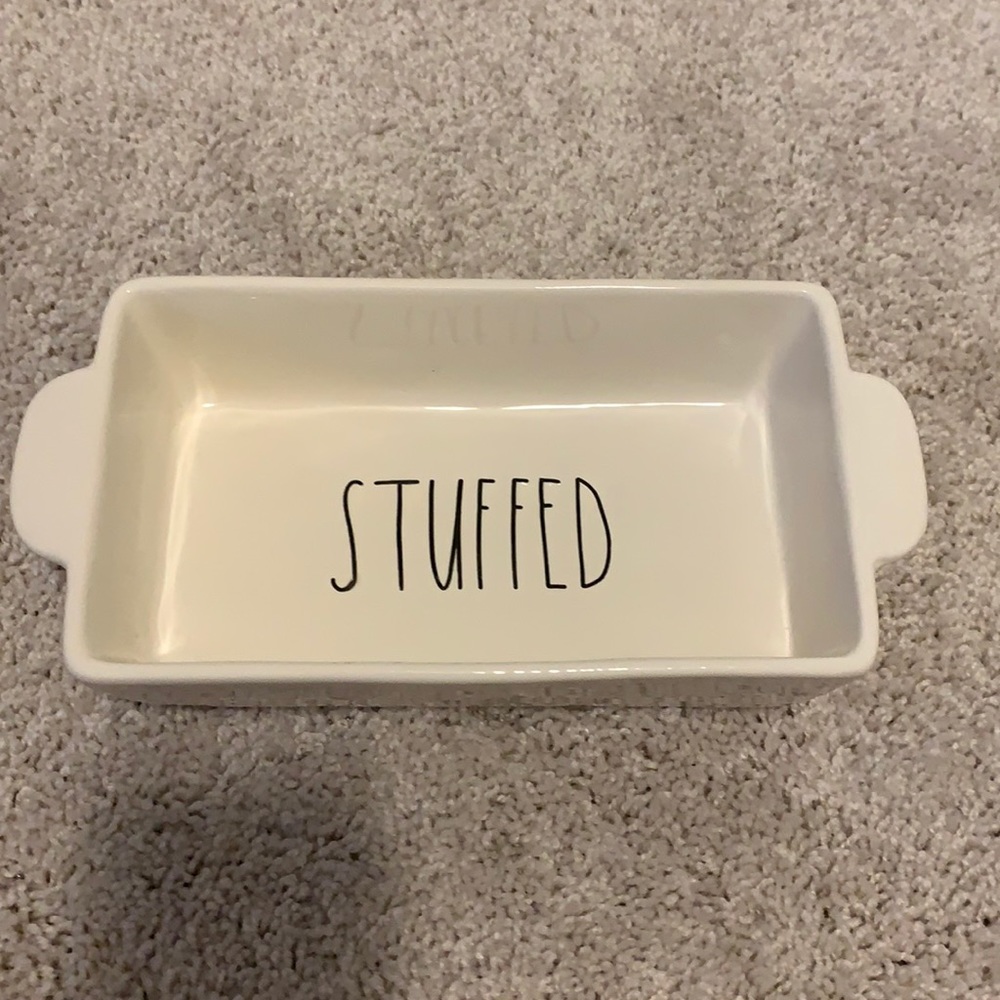Rae Dunn STUFFED Dish